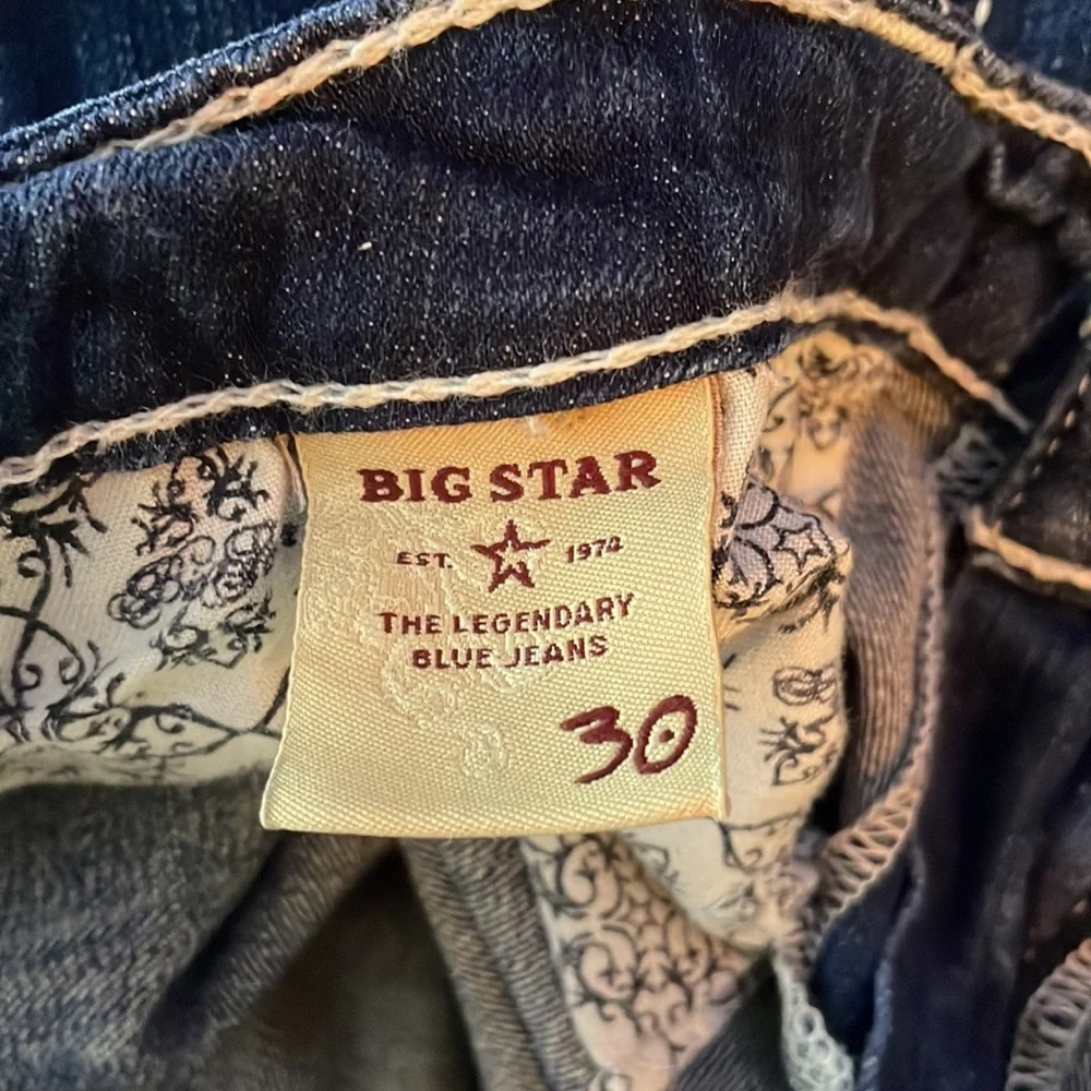 Big Star Rikki Low Rise - Picture 12 of 13